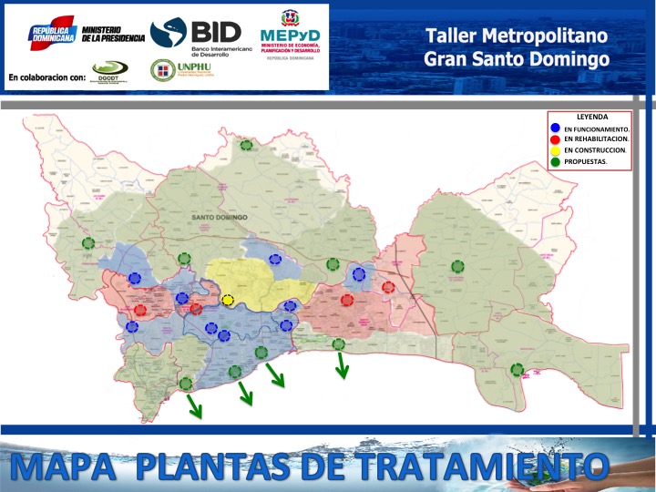 Pedro B. Ortiz Santo Domingo metropolitano urbano plan estrategico estructural metro-matrix