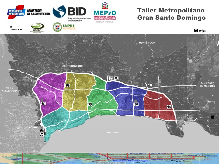 Pedro B. Ortiz Santo Domingo metropolitano urbano plan estrategico estructural metro-matrix