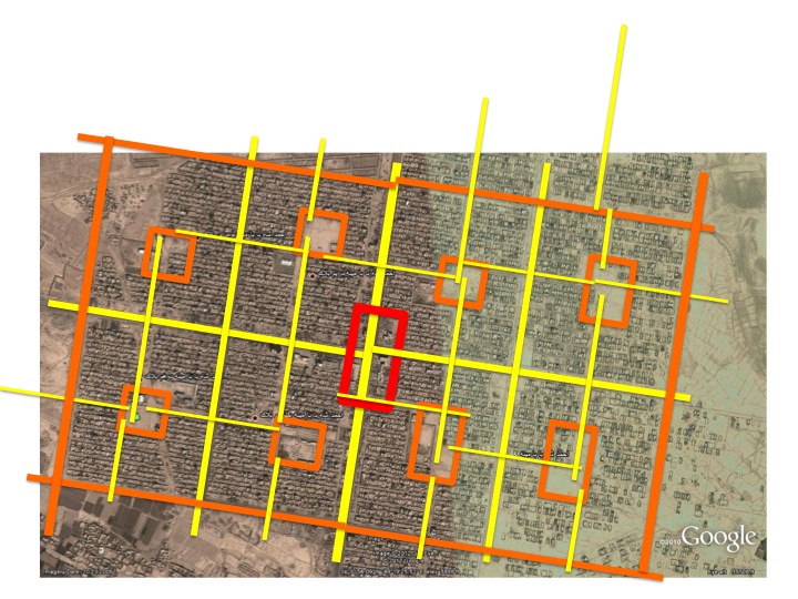 Kabul Afghanistan urban expansion pattern metropolitan strategic plan