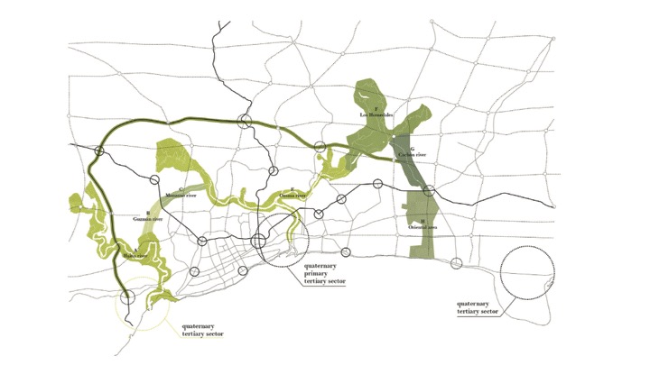 Pedro B. Ortiz Santo Domingo Metropolitan Metro Matrix Structural Strategic Planning